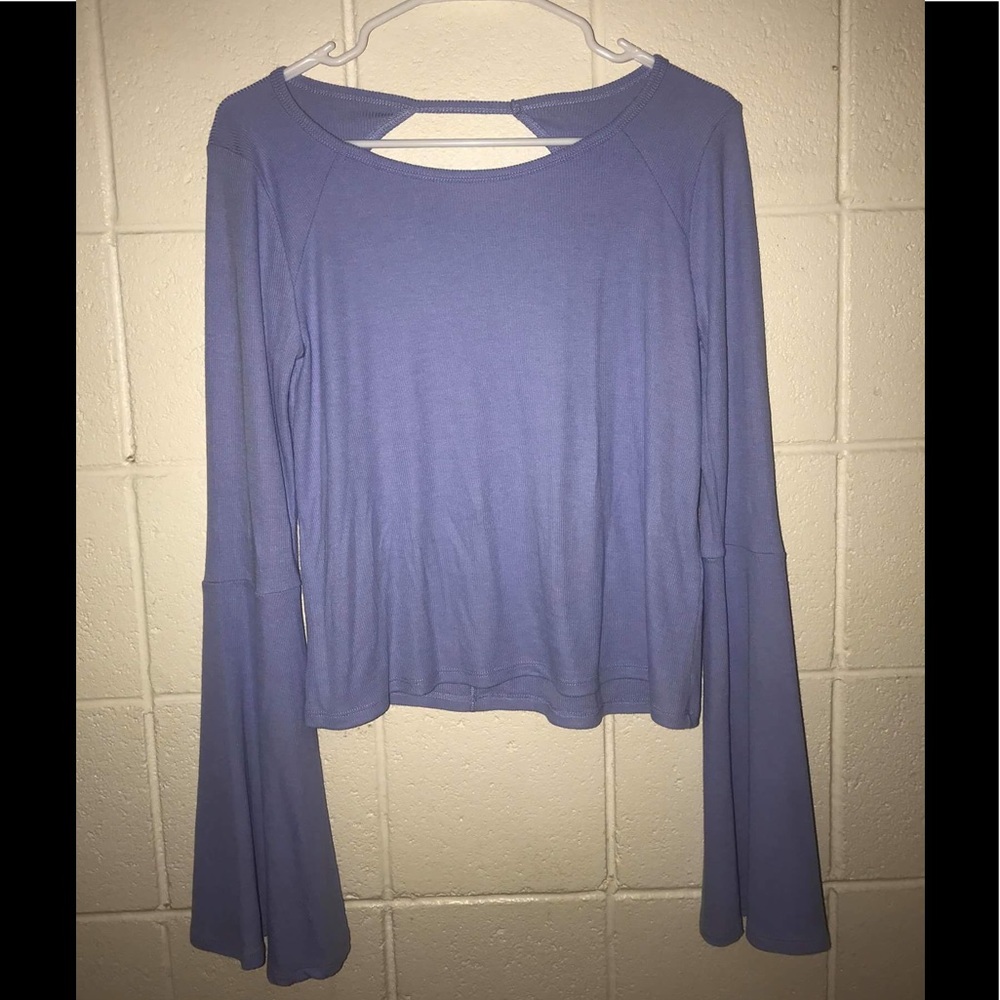 Blue Hollister shirt. Never been worn.